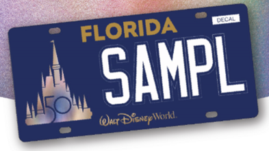 Disney Plate