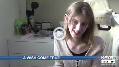 Zahra Wish Granted