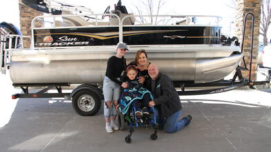 Aacen Wish Pontoon
