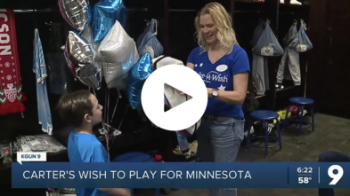 6-year-old to play for Minnesota United FC thanks to Make-A-Wish Arizona