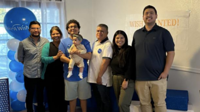 Cumplió Make-A-Wish deseo navideño a joven de Yuma
