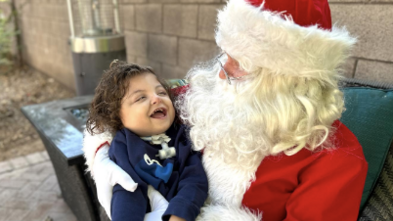 Luca's Holiday Wish: A trip to visit New York City