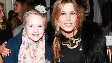 Olivia at New York Fashion Week