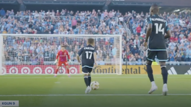 The heartwarming story of Carter's wish to score a goal for his favorite team