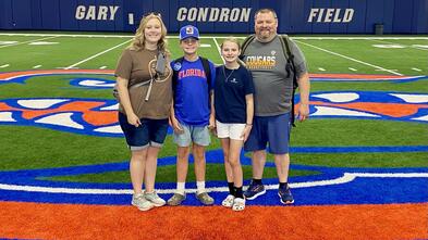 Levi and Family