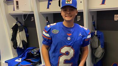 Levi Gators Wish