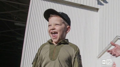 5 years later, Raiden shares the impact of his wish to become a SWAT team member