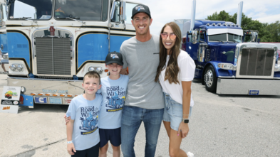 Raney’s first ever truck show fundraiser brought in more than $90,000 for the Make-A-Wish Foundation.