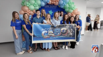 ‘Means the world to me:’ Make-A-Wish grants fishing adventure for teen with rare disorder