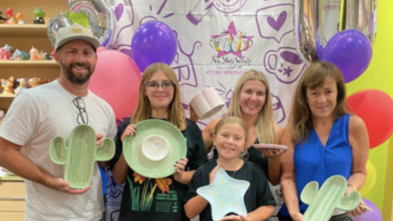 As You Wish Pottery Celebrates 30 Years of Pottery Painting + Memory Making