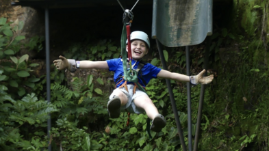 Liam’s wish to go deep sea fishing reels in much needed hope