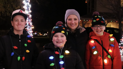 Christmas on Comstock spreads holiday cheer to help grant wishes