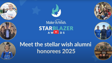 Make-A-Wish Celebrates Inaugural Starblazer Award Honorees