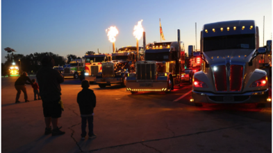 Raney's Road to Wishes Trucks