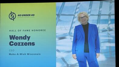 Wendy Cozzens 40 under 40