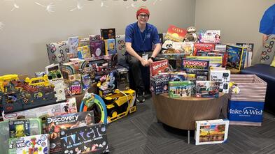 Morgan toys