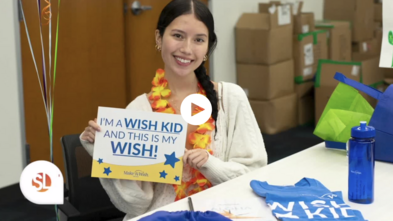 Samantha's wish to see turtles in Hawaii
