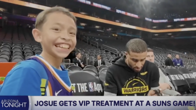 Josue wins big at a Phoenix Suns game