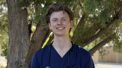 From Patient to Nurse: How Zac's wish shaped his future