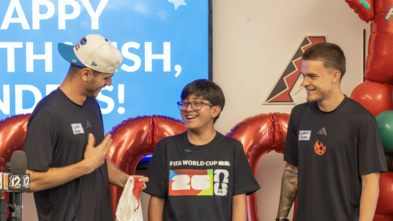 Make-A-Wish Arizona grants 9,000th wish sending 12-year-old boy to FIFA World Cup