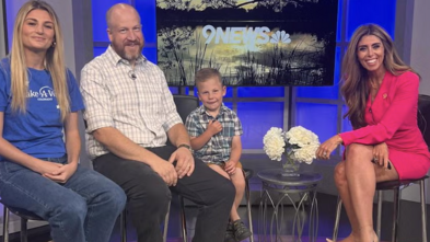 Corey Rose and Make-A-Wish Monday
