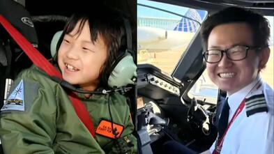 Kai as a pilot