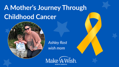 A mother's journey through childhood cancer