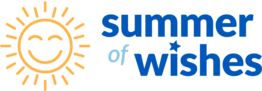 Summer of wishes blue