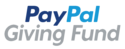 PayPal Giving Fund logo