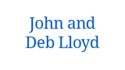 John and Deb Lloyd