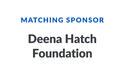 Deena Hatch Foundation - Walk For Wishes Matching Sponsor