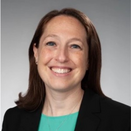 Mary Kate Intaglietta headshot with black blazer