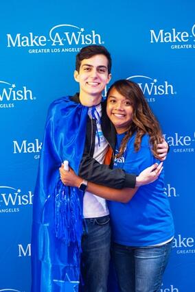 Wish kid Nicolas