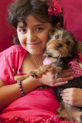 Wish kid Daniela