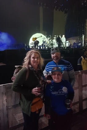 Wish kid Sebastian