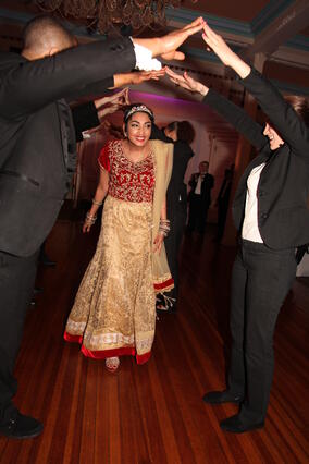 Nashid at Sweet 18 Birthday Party