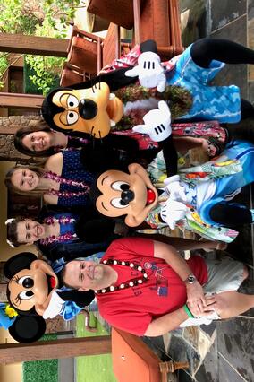 Wish Kid Marissa and Family in Hawaii
