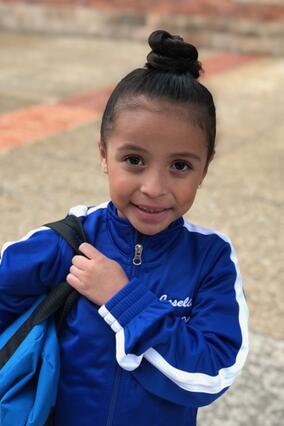 Joselin I wish to be a gymnast- Greater LA
