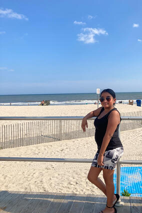 Geneseis' wish to go to Ocean City