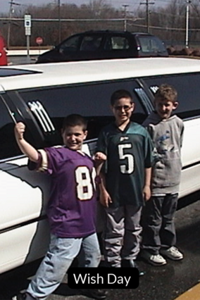 Wish Alum Jason and Friends
