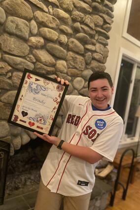 Brady's Wish to go to the World Series