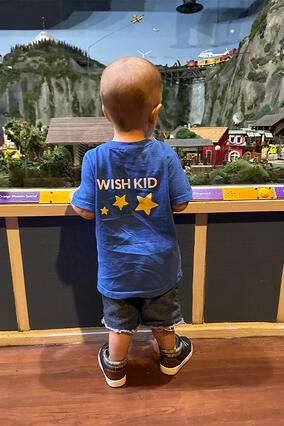 Daniel's wish to go to the Walt Disney World Resort