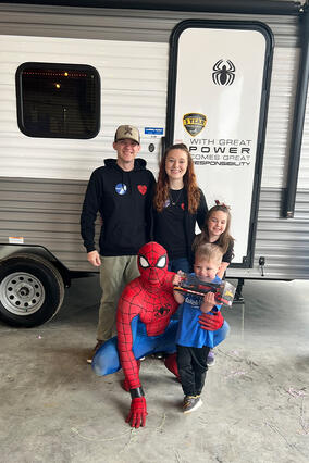 Jace's wish to have a camper