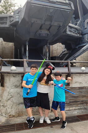 Shimon's wish to go to Florida