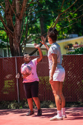 Audrianna High Fives