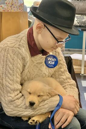 Judah's Wish to have a Puppy