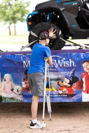 Wish kid Eli