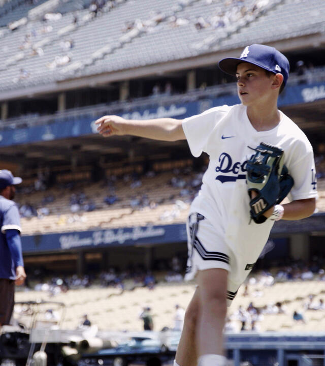 Gunnar LA Dodgers 