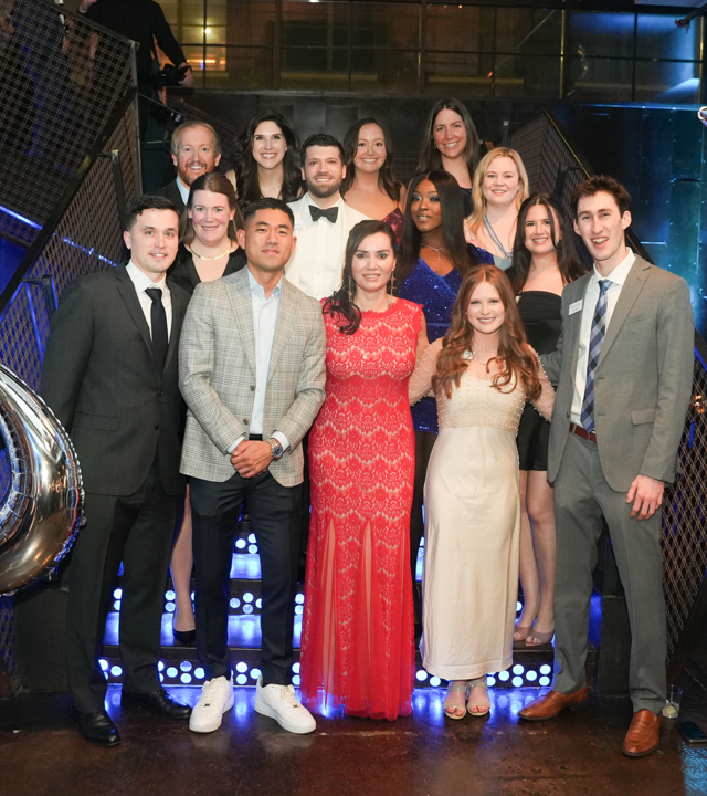 2025 Associate Board Members at I Wish to Party