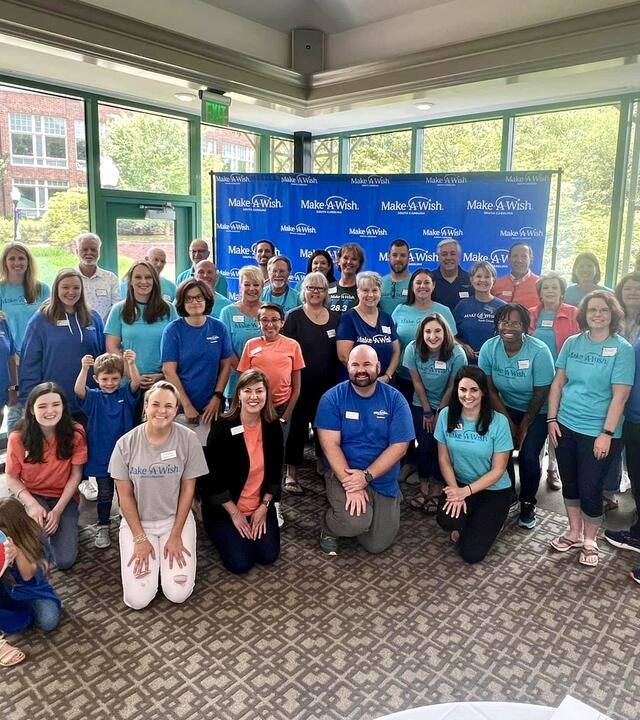 Make-A-Wish South Carolina Volunteers